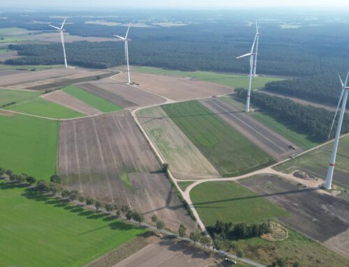 Erfolgreicher Abschluss des Wegebaus im Windpark Könau